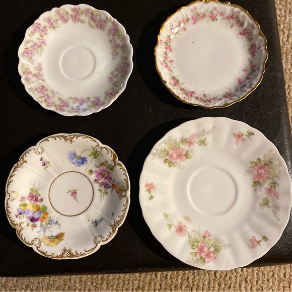 elite works limoges france Cups And Saucers ( Mixed) - Picture 5 of 6